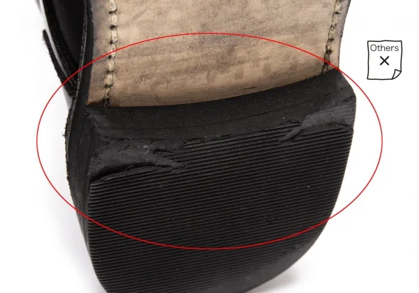 Y's 10 Holes Leather Boots K-118200_009