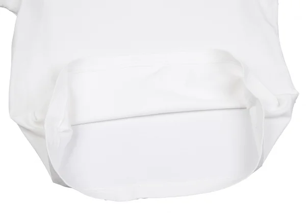 バーバリーBURBERRY LONDON ノバチェックパイピングストレッチTシャツ 白S K-118210_006