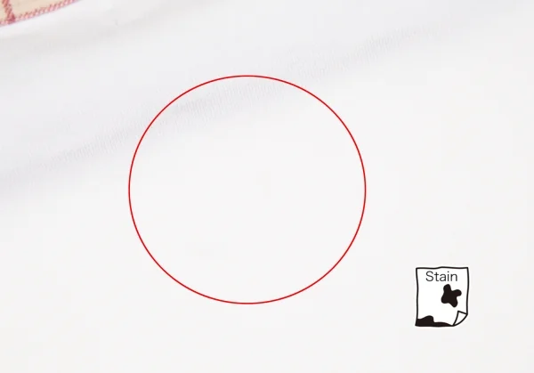 バーバリーBURBERRY LONDON ノバチェックパイピングストレッチTシャツ 白S K-118210_008