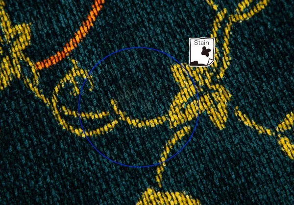 ケンゾーKENZO ボタニカルプリントベロアスカート 深緑他M K-118221_007