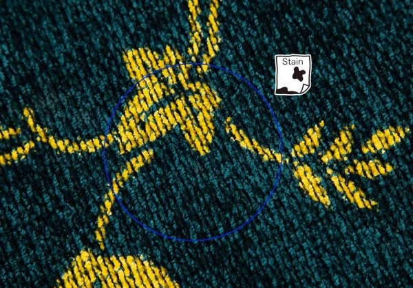 ケンゾーKENZO ボタニカルプリントベロアスカート 深緑他M K-118221_008