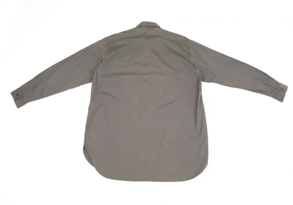 Yohji Yamamoto POUR HOMME Buttonhole Switching Design Shirt K-118223_015