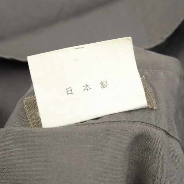 Yohji Yamamoto POUR HOMME Buttonhole Switching Design Shirt K-118223_017