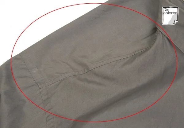 Yohji Yamamoto POUR HOMME Buttonhole Switching Design Shirt K-118223_003