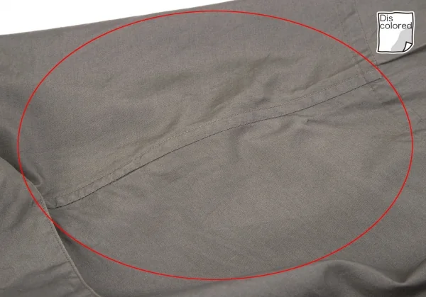 Yohji Yamamoto POUR HOMME Buttonhole Switching Design Shirt K-118223_004