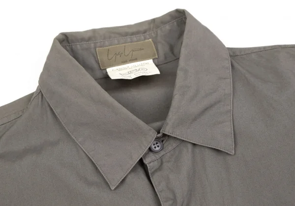 Yohji Yamamoto POUR HOMME Buttonhole Switching Design Shirt K-118223_005