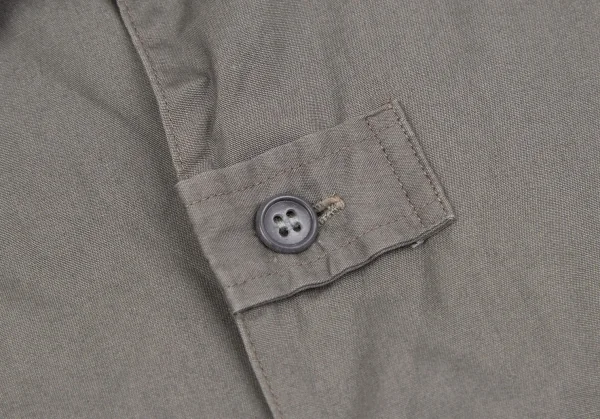 Yohji Yamamoto POUR HOMME Buttonhole Switching Design Shirt K-118223_007