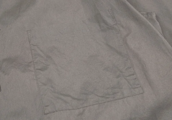 Yohji Yamamoto POUR HOMME Buttonhole Switching Design Shirt K-118223_008