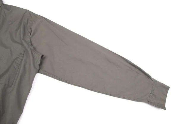 Yohji Yamamoto POUR HOMME Buttonhole Switching Design Shirt K-118223_009