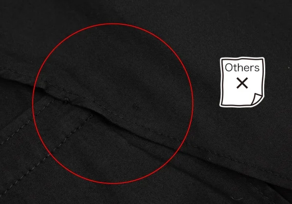 ヨウジヤマモト プールオムYohji Yamamoto POUR HOMME最初期 コットンショールカラーダブルジャケット 黒M K-118224_013