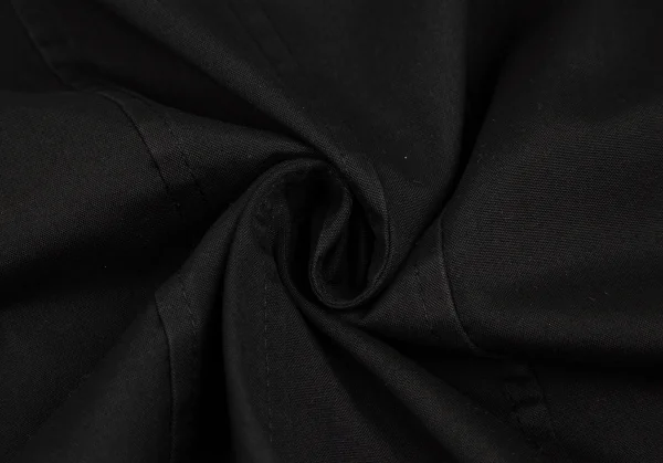 ヨウジヤマモト プールオムYohji Yamamoto POUR HOMME最初期 コットンショールカラーダブルジャケット 黒M K-118224_017
