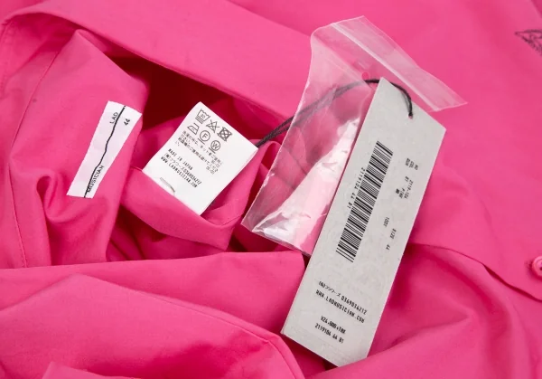 LAD MUSICIAN Geometric Embroidery Shirt K-118230_015