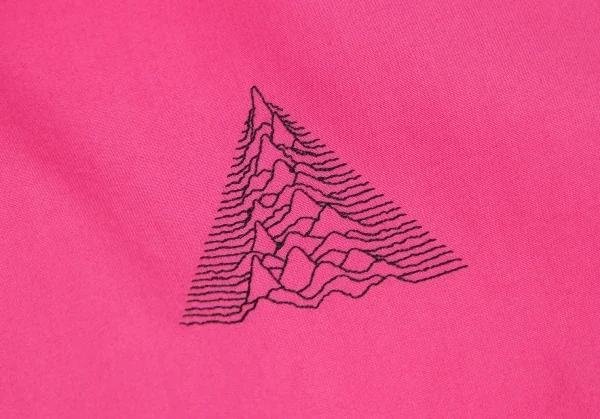 LAD MUSICIAN Geometric Embroidery Shirt K-118230_007