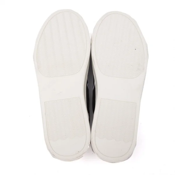 ワイズY's × FILIPE=JARDIM フィリペ・ジャルジン グラフィックロゴスリッポンスニーカー 黒白4(24cm位） K-118247_010