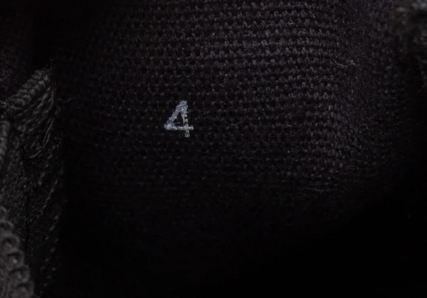 ワイズY's × FILIPE=JARDIM フィリペ・ジャルジン グラフィックロゴスリッポンスニーカー 黒白4(24cm位） K-118247_011