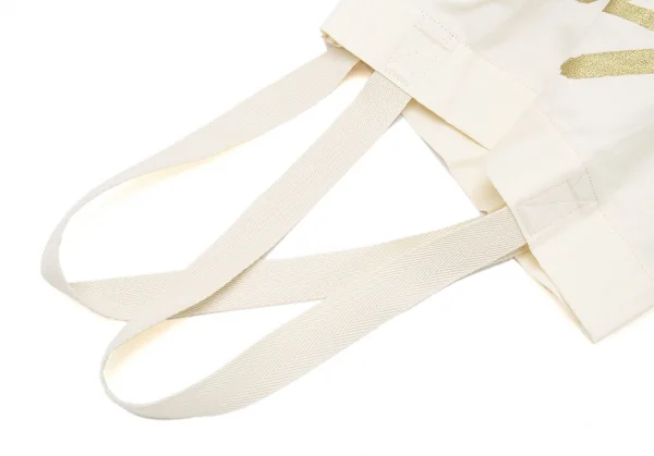 Yohji Yamamoto Glitter Logo Printed Tote Bag K-118262_008