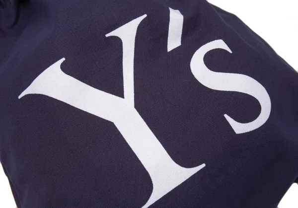 Y's Logo Printed Drawstring Bag K-118265_010