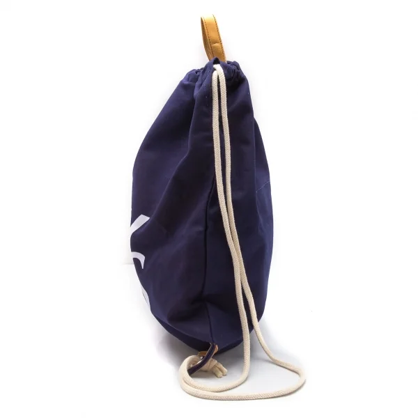 Y's Logo Printed Drawstring Bag K-118265_002