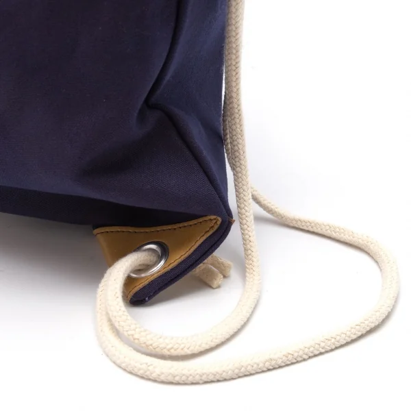 Y's Logo Printed Drawstring Bag K-118265_003