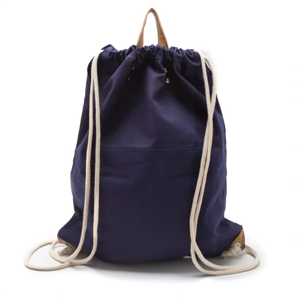 Y's Logo Printed Drawstring Bag K-118265_004