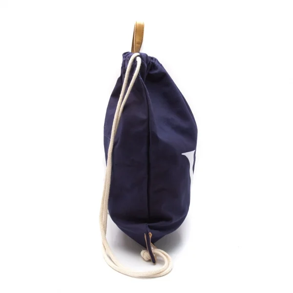 Y's Logo Printed Drawstring Bag K-118265_005