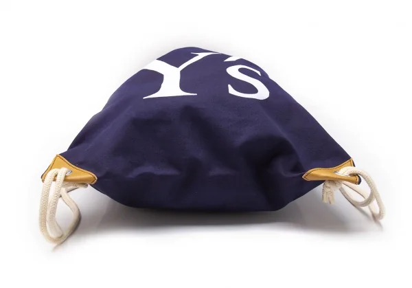 Y's Logo Printed Drawstring Bag K-118265_006