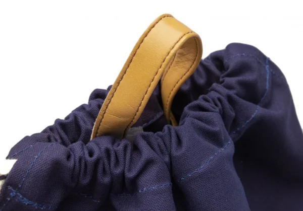 Y's Logo Printed Drawstring Bag K-118265_007