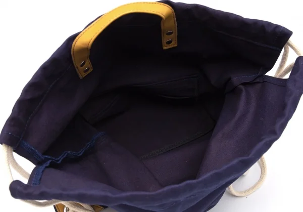 Y's Logo Printed Drawstring Bag K-118265_008