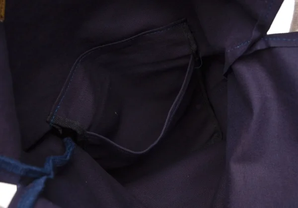 Y's Logo Printed Drawstring Bag K-118265_009