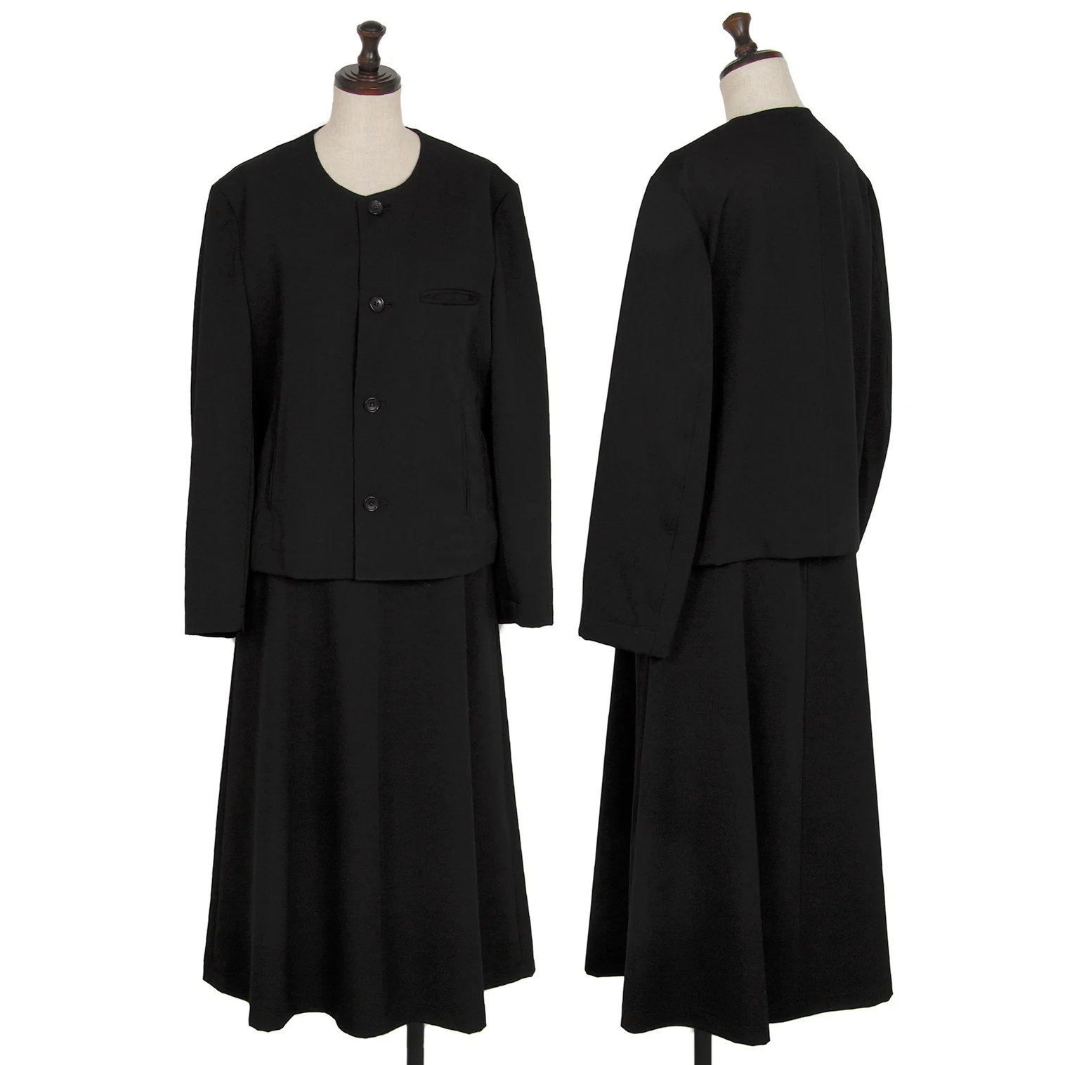 トリココムデギャルソンtricot COMME des GARCONS ウールギャバ