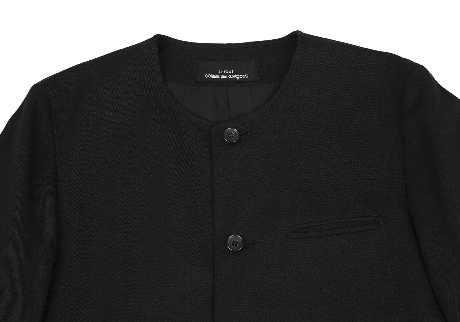 トリココムデギャルソンtricot COMME des GARCONS ウールギャバ