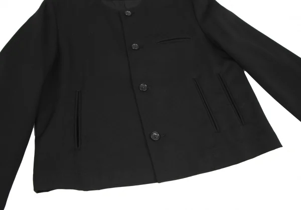 トリココムデギャルソンtricot COMME des GARCONS ウールギャバノー