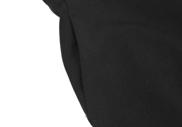 トリココムデギャルソンtricot COMME des GARCONS ウールギャバAラインスカート 黒S K-118270_004