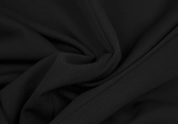 トリココムデギャルソンtricot COMME des GARCONS ウールギャバノーカラーセットアップスーツ 黒S位・S K-118271_017