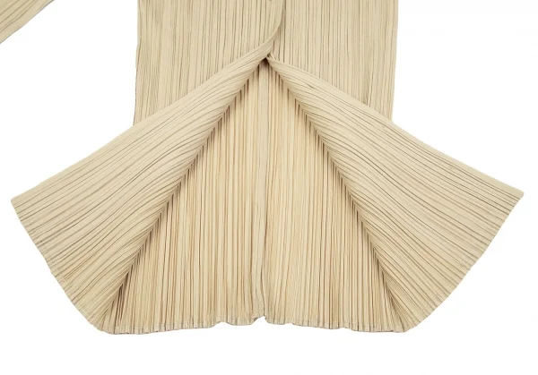 プリーツプリーズPLEATS PLEASE プリーツシャツ ベージュ3 K-118272_010