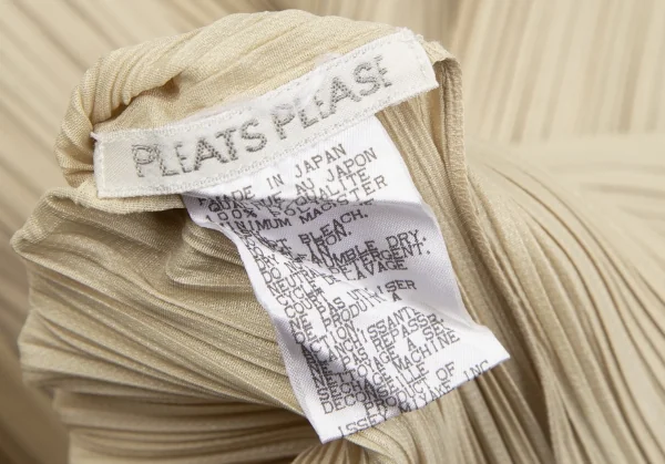 プリーツプリーズPLEATS PLEASE プリーツシャツ ベージュ3 K-118272_015