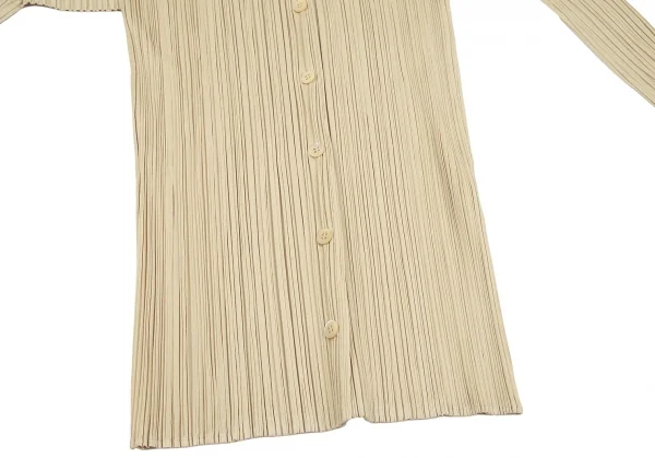 プリーツプリーズPLEATS PLEASE プリーツシャツ ベージュ3 K-118272_008
