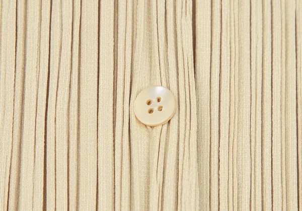 プリーツプリーズPLEATS PLEASE プリーツシャツ ベージュ3 K-118272_009