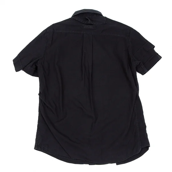 Jean's Paul GAULTIER Layered Short Sleeve Shirt K-118281_010