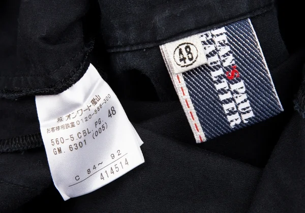 Jean's Paul GAULTIER Layered Short Sleeve Shirt K-118281_014