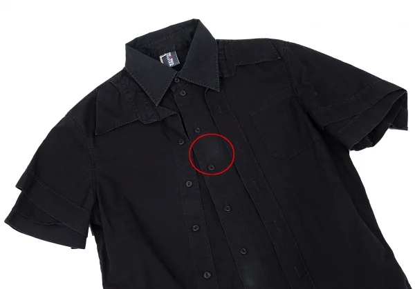 Jean's Paul GAULTIER Layered Short Sleeve Shirt K-118281_002