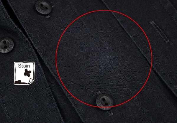 Jean's Paul GAULTIER Layered Short Sleeve Shirt K-118281_003