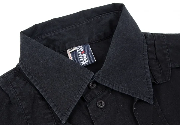 Jean's Paul GAULTIER Layered Short Sleeve Shirt K-118281_004