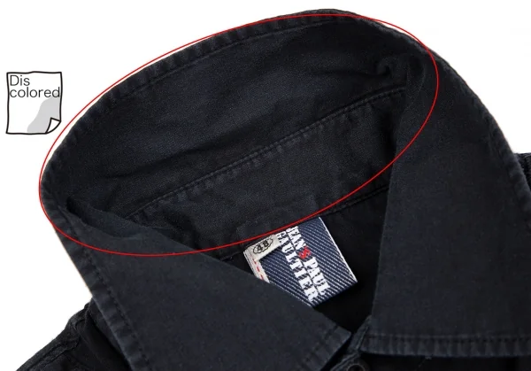 Jean's Paul GAULTIER Layered Short Sleeve Shirt K-118281_005