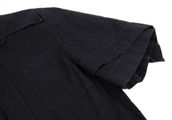 Jean's Paul GAULTIER Layered Short Sleeve Shirt K-118281_006