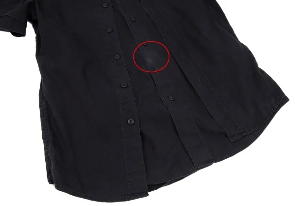 Jean's Paul GAULTIER Layered Short Sleeve Shirt K-118281_007