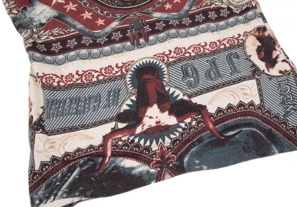 ジャンポールゴルチエJean Paul GAULTIER PARIS ネイティブアメリカングラフィックTシャツ マルチ40 K-118283_011