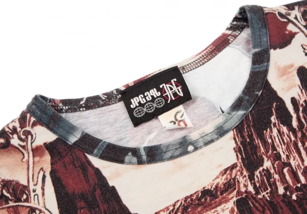ジャンポールゴルチエJean Paul GAULTIER PARIS ネイティブアメリカングラフィックTシャツ マルチ40 K-118283_003