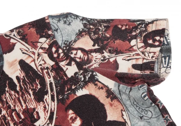 ジャンポールゴルチエJean Paul GAULTIER PARIS ネイティブアメリカングラフィックTシャツ マルチ40 K-118283_005