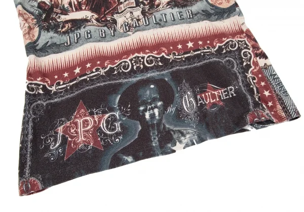 ジャンポールゴルチエJean Paul GAULTIER PARIS ネイティブアメリカングラフィックTシャツ マルチ40 K-118283_006